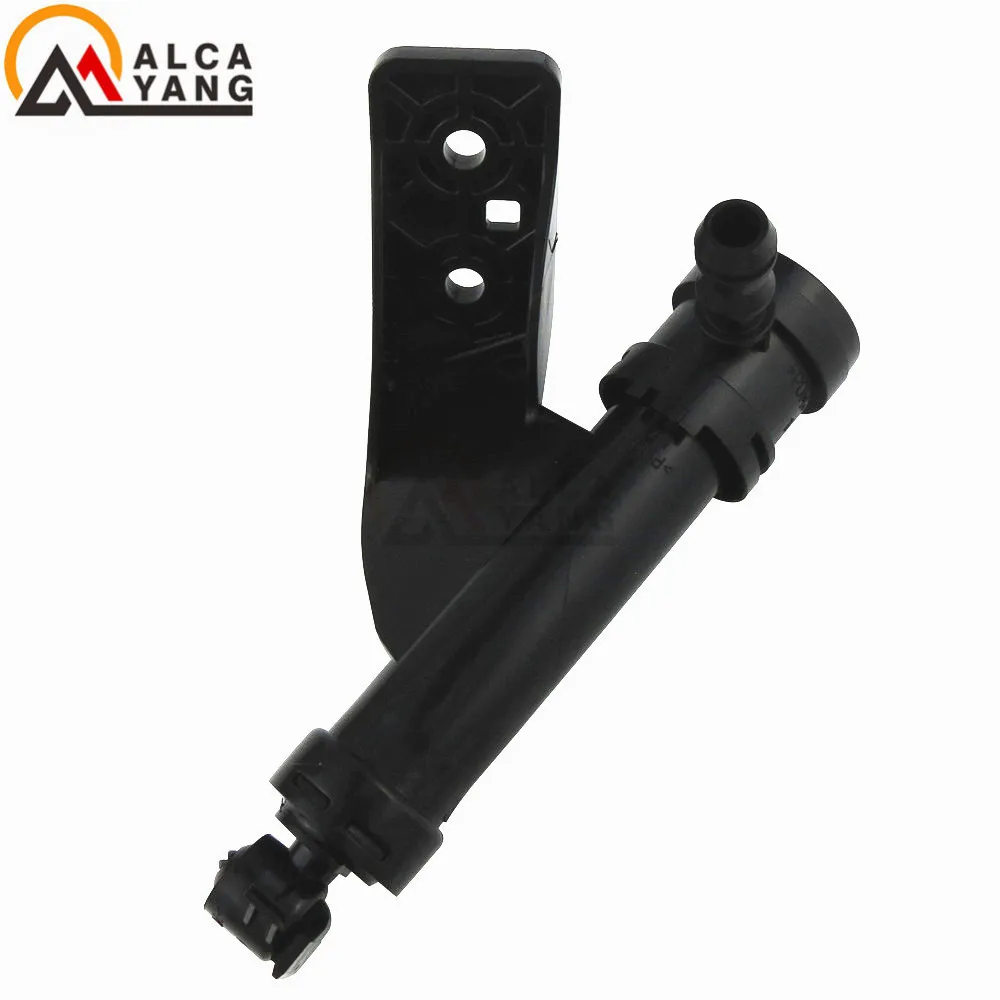 Right Nozzle Jet Передняя фара шайба подъемный цилиндр спрей Форсунка и крышка крышки для hyundai Santa Fe IX45 98681-A1000& 98682-A1000 LH& RH - Цвет: Right Nozzle Jet