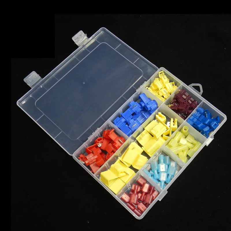 Быстроразъемный зажим комплект Т образных соединительных клемм|wire terminals set|terminal