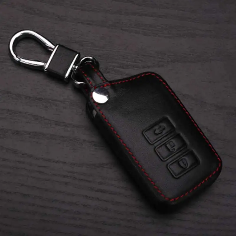 Чехол для брелка Peacekey из натуральной кожи с дистанционным управлением Lexus RX270 NX200 3
