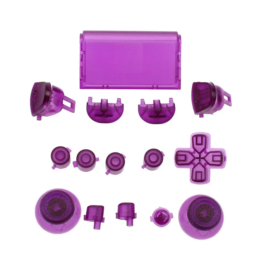 Полный комплект ChengHaoRan L1 R1 L2 R2 триггерные кнопки Dpad аналоговые стики для PS4 Pro