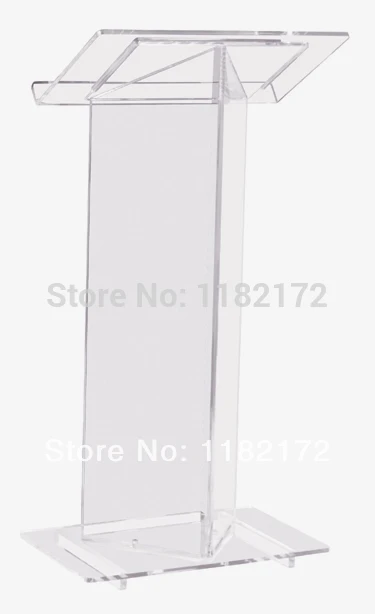 

Free shipping/Cheap beautiful transparent .acrylic podium Pulpit Lectern.acrylic podium plexiglass