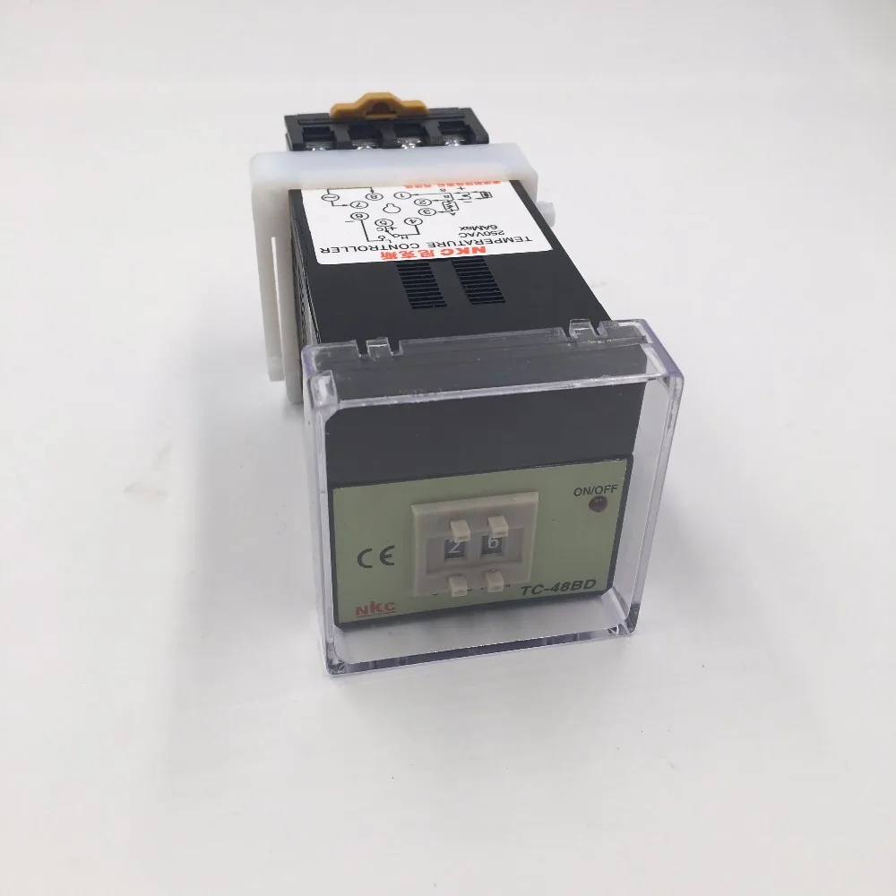 Оригинальный NKC TC-48BD регулятор температуры для Galaxy UD-181LA / UD-2112LA UD-2512LA UD-161W части