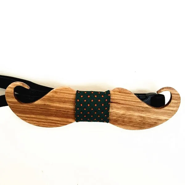 Креативный модный стиль Новый Мужской деревянный галстук бабочка смокинг для