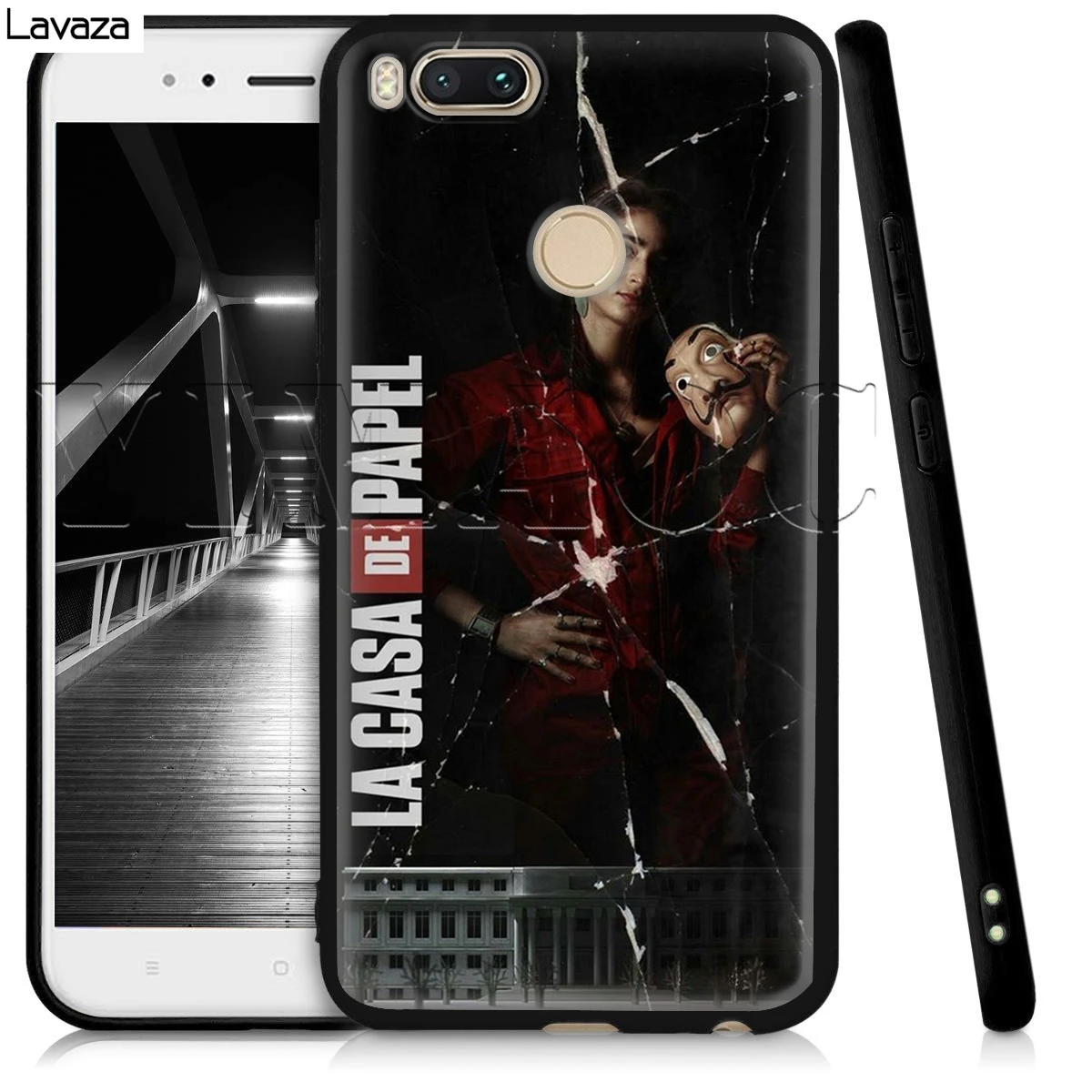Lavaza La Casa De Papel Money Heist силиконовый чехол для Xiaomi Redmi Note 4 4X 4A 5 5A 6 6a 7 Pro Go Prime Plus