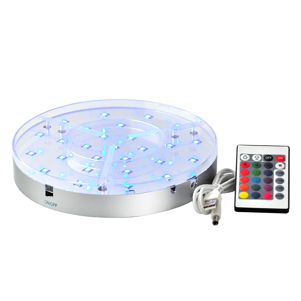 Супер яркий Перезаряжаемый Светодиодный настольный светильник RGB 20 шт./лот с