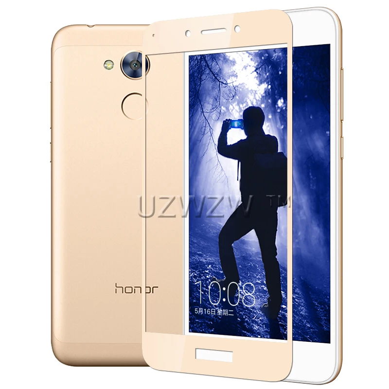 2 шт для huawei P Smart(5,65 дюйма) стекло полное покрытие закаленное стекло для huawei P Защита экрана смартфона защитное стекло