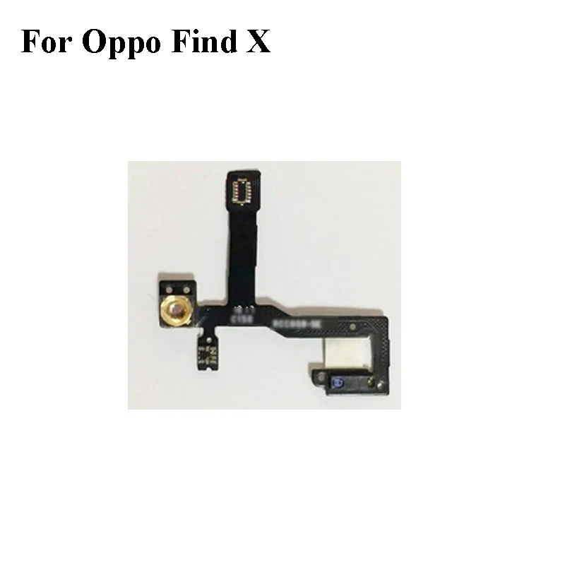 Оригинальный протестированный для OPPO Find X FindX Flashlight flex cable Задняя Камера Flash light Sensor
