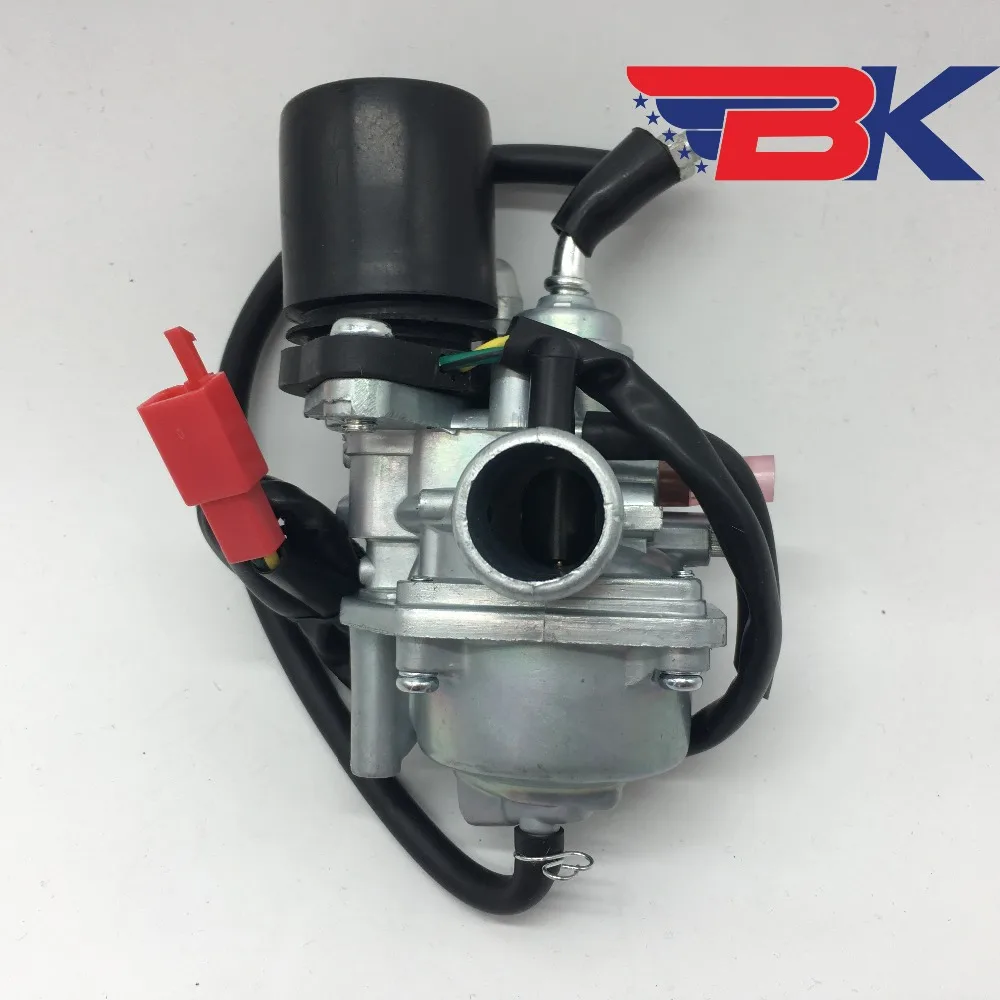 Карбюратор для 2 х тактных Dinli 50cc 70cc 90cc 100cc 110cc ATV с электрический дроссель|Детали и