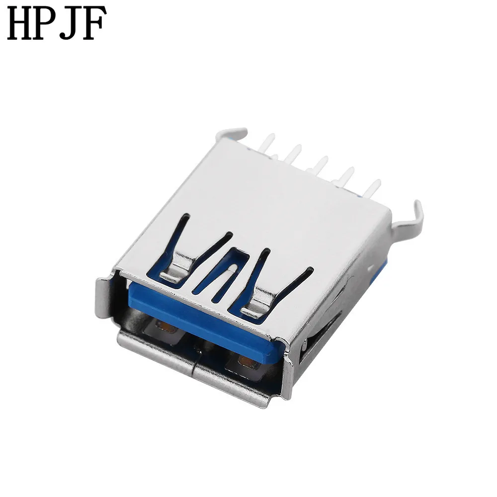 5 шт./лот USB 3 0 Женский Тип-9-контактный разъем Вертикальная линия женский |