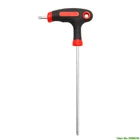 Т-образная рукоятка Torx и шестигранный ключ, отвертка, привод инструмента T10T15T20T25T30T40