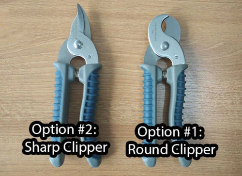 2 in 1 Clipper Taam RIO HD коралловый клипер-SPS жесткий риф Frag резак инструмент морской рифовый аквариум Танк размножения набор - Цвет: 2 in 1 Clipper