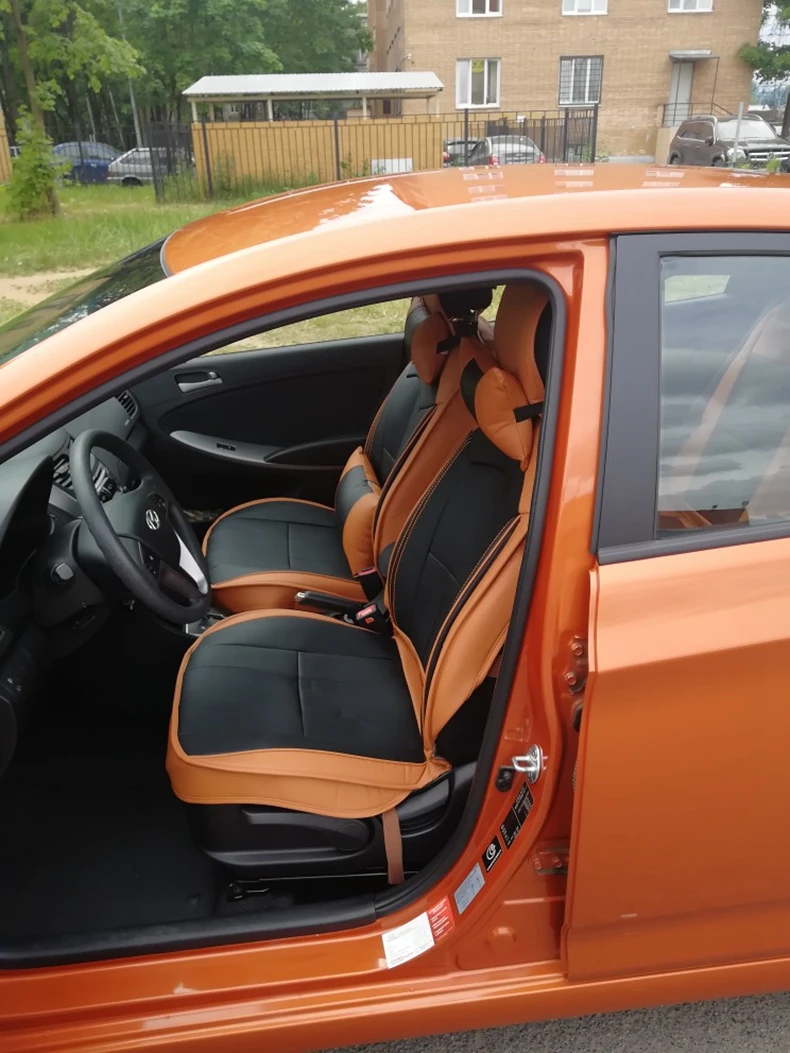 Чехол для сиденья автомобиля Hyundai Elantra Соната ix35 I40 I30 Accent Avante Grand-SantaFe Solaris Genesis IONIQ Azero Creta tucson