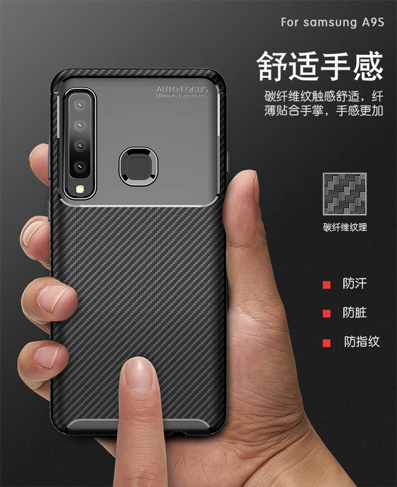 Для samsung Galaxy A9 чехол с алмазной сеткой противоударный мягкий чехол из ТПУ для samsung Galaxy A9 A 9 SM-A920F A920F