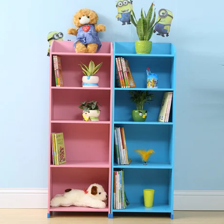 Детская мебель для шкафа деревянный книжный шкаф детей книжная полка хранения