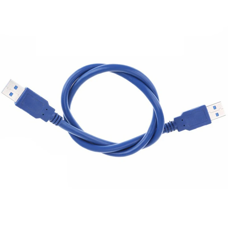 Стандартный синий USB 3 0 мужчин и цифровой кабель расширение с синхронной