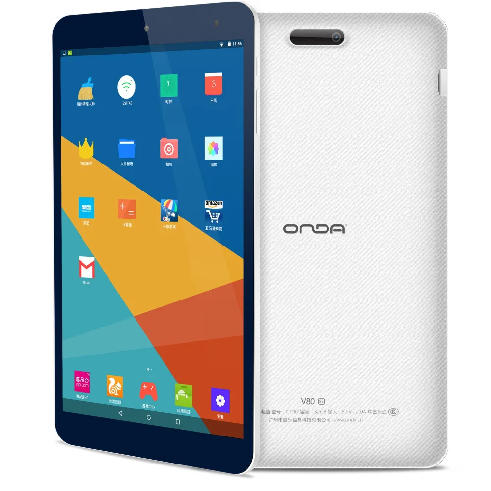 Оригинал Onda SE Android5.1 V80 Tablet PC Intel Baytrail Z3735F Quad Core 1.33 ГГц 8.0 &quotOGS IPS Экран 2 ГБ 32 Bluetooth 4.0 OTG