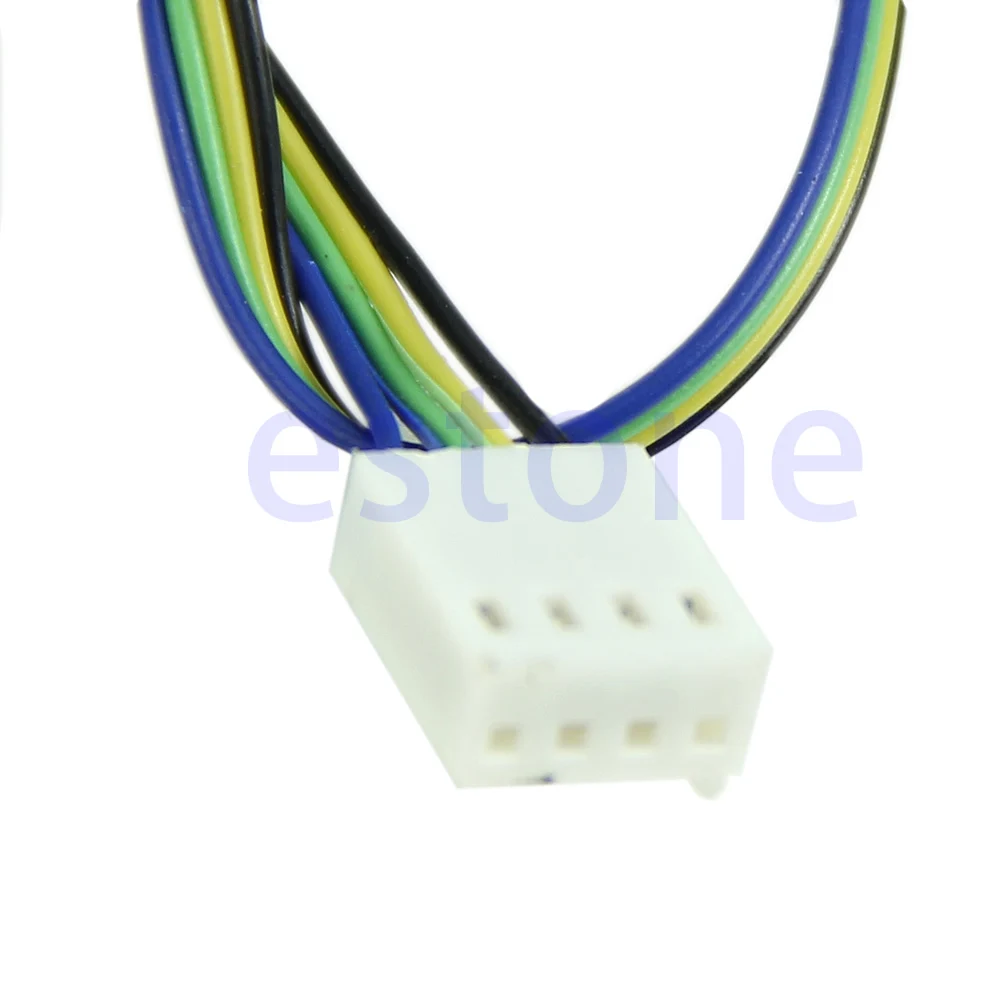 

70mm x 15mm Brushless Fan DC 12V 4 Pin 9 Blade Cooling Cooler NEW