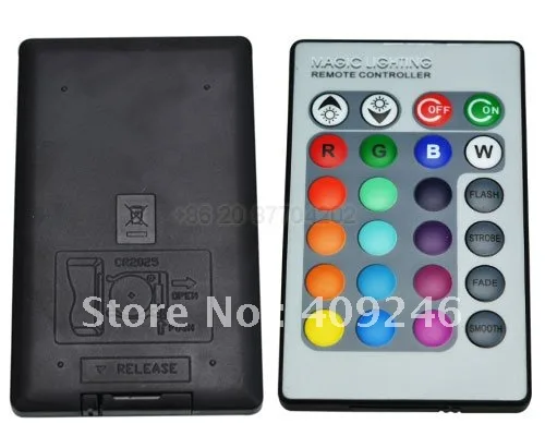 

3W E27 Remote Control LED Bulb Lamp RGB 16 Color Spot