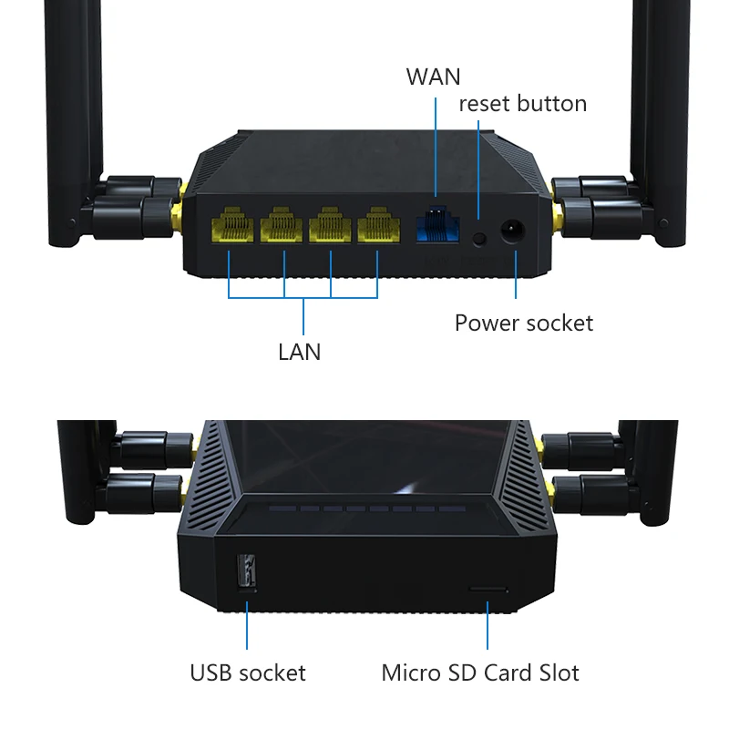 Cioswi WE2126 A Openwrt Беспроводной Wi Fi маршрутизатор 300 Мбит/с MTK7628A чип точка доступа
