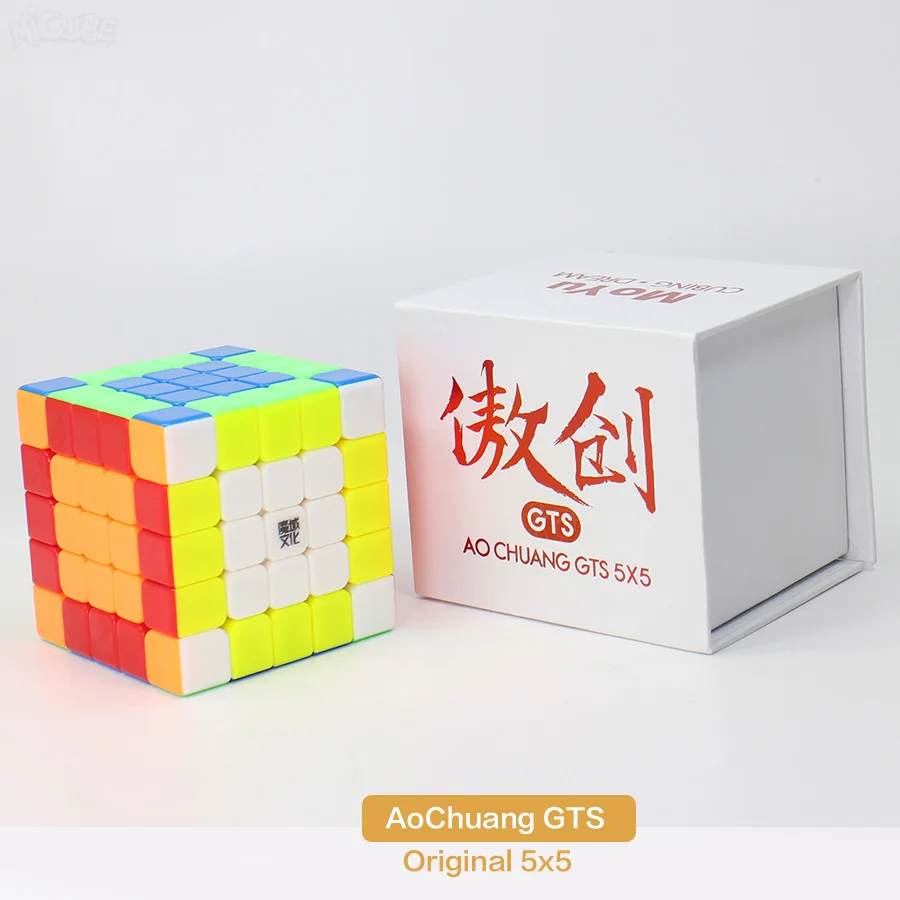 Кубик Moyu 5x5x5 Aochuang GTS GTSM магический скоростной куб 5x5 Магниты Cubo Magico Neo Puzzle 5x5 игрушки для детей мальчик офисная игрушка