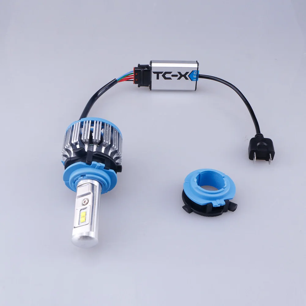 TC-X led автолампы 12 в для Хендай Велостер/Купе/Соната 9 светодиодные лампы авто Н7 12V