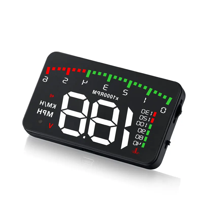 Автомобильный дисплей на лобовое стекло YASOKRO A900 OBD2 спидометр проектор цифровой