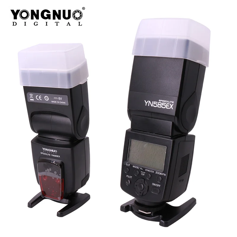 YONGNUO YN585EX P ttl Speedlite GN58 Беспроводной вспышки для Pentax Камера AF 360FGZ AF540FGZ II K3II K 5 7 k 70 50