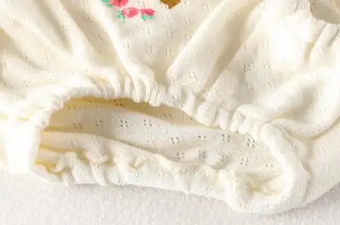 3 шт./партия трусы для маленьких девочек хлопковое нижнее белье детские домашние