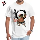 Самурайский переворот! Топы И Футболки, Специальная футболка с круглым вырезом, Yu Hakusho, тканевая Мужская футболка, классическая одежда, рубашка