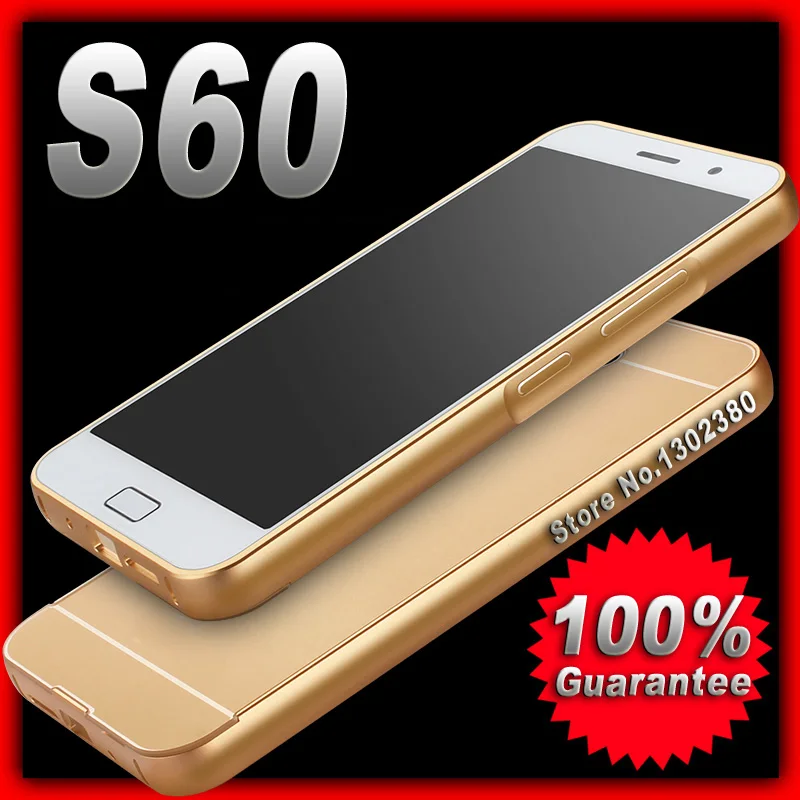 S60 чехол lenovo тонкий алюминиевый s60 s60w для телефона королевская металлическая