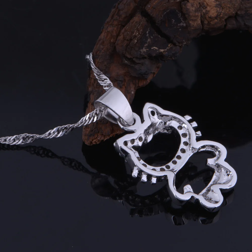 Красивое новое поступление брендовая милая и Хрустальная подвеска ожерелье с