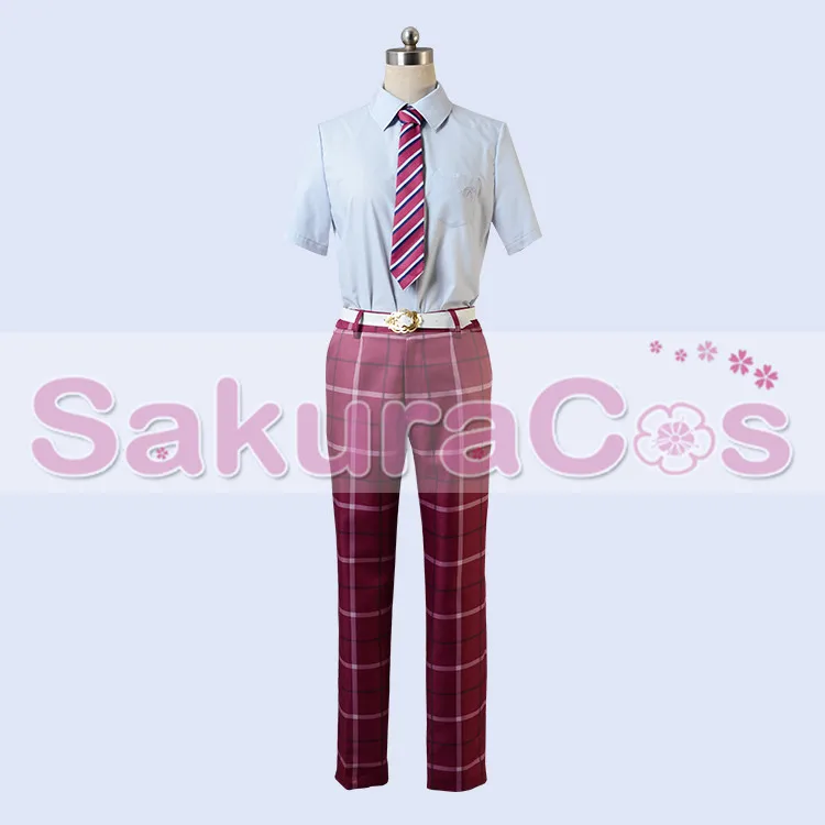 [На заказ] аниме ансамбль звезды новая команда ЕВА фигурка Томое хийорки школьная