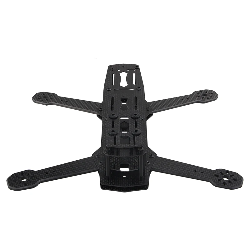 Weyland QAV 250 чистого углеродного волокна FPV Квадрокоптер RC Гоночная рама