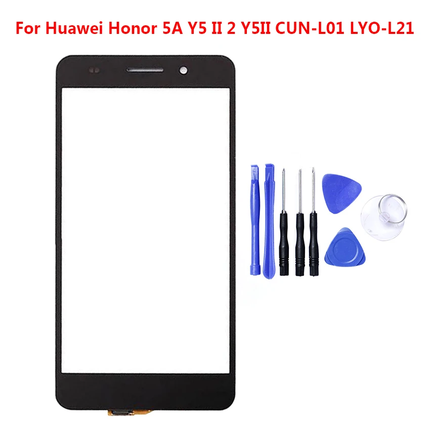 Сенсорный экран Zerosky для Huawei Glory 5A Y5 II 2 Y5II CUN-L01 LYO-L мобильный телефон сенсорная
