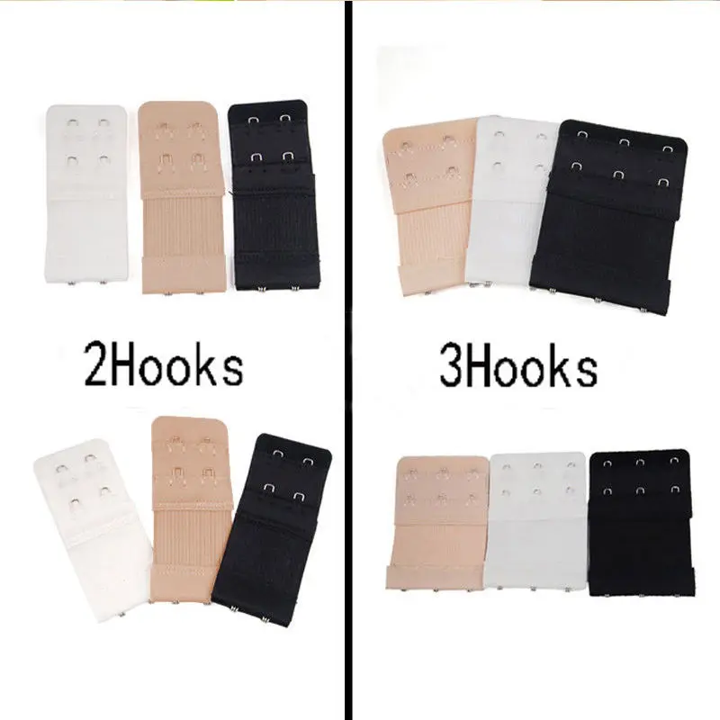 Горячая Распродажа новинка 3 шт. Дамский бюстгальтер на 2/3 крючка расширитель