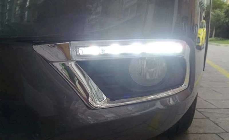 2 шт DRL для Toyota Camry 2009 2010 2011 дневные ходовые огни противотуманные фары