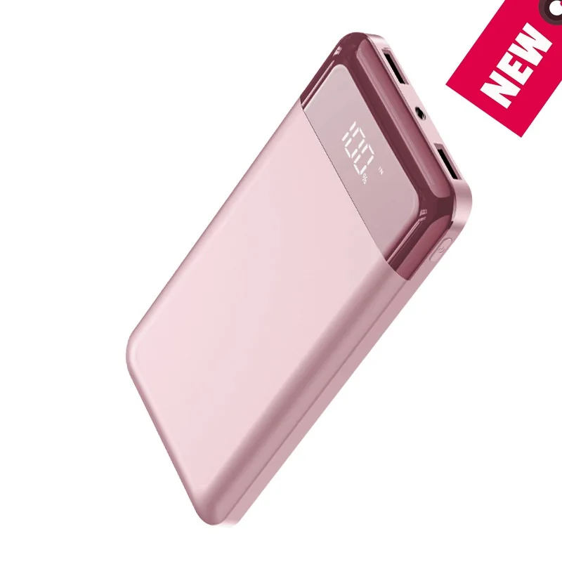Powerbank 30000mAh внешний аккумулятор большой емкости повербанк USB зарядка порты для iphone