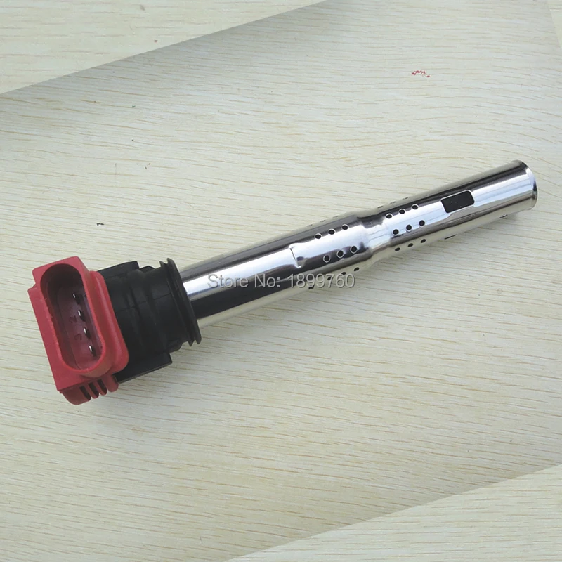 4 шт. красный разъем свечи зажигания катушки 06E905115E для Audi A4 A5 A6 A8 Q5 Q7 VW Touareg R8 |