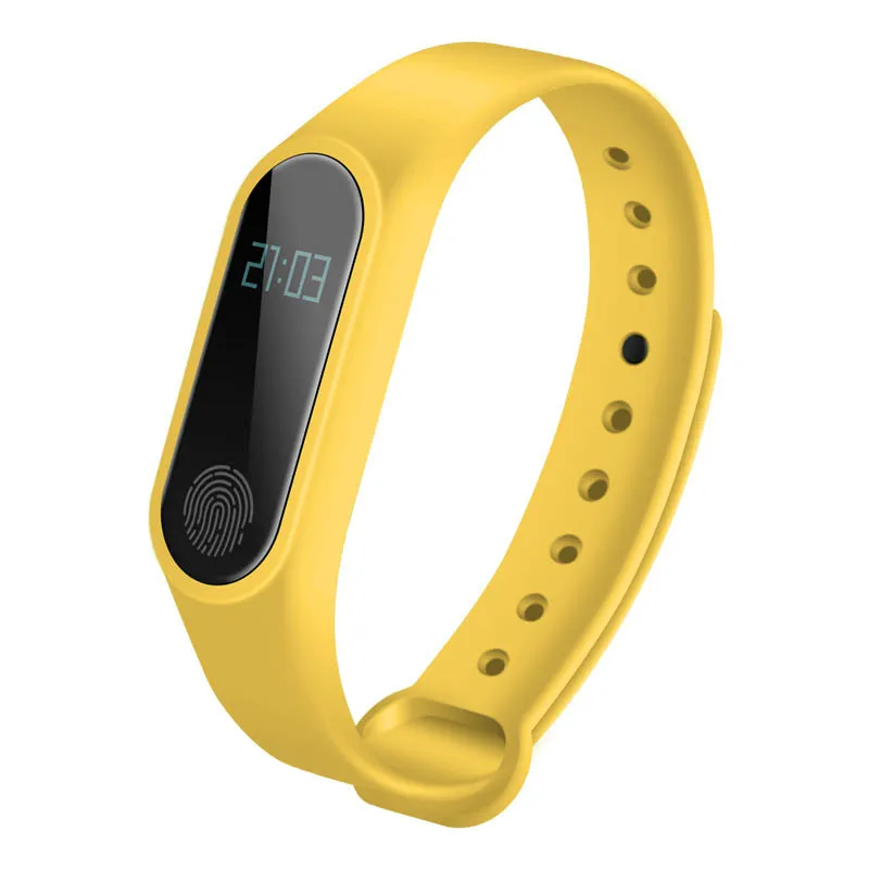 Etmakit умный Браслет M2 HeartRate водонепроницаемый спортивный фитнес Шаг сообщения
