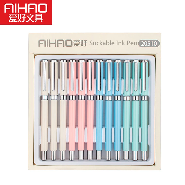 AIHAO ручки для начальной школы ученики пишут письменная ручка 0 38 мм Suckable