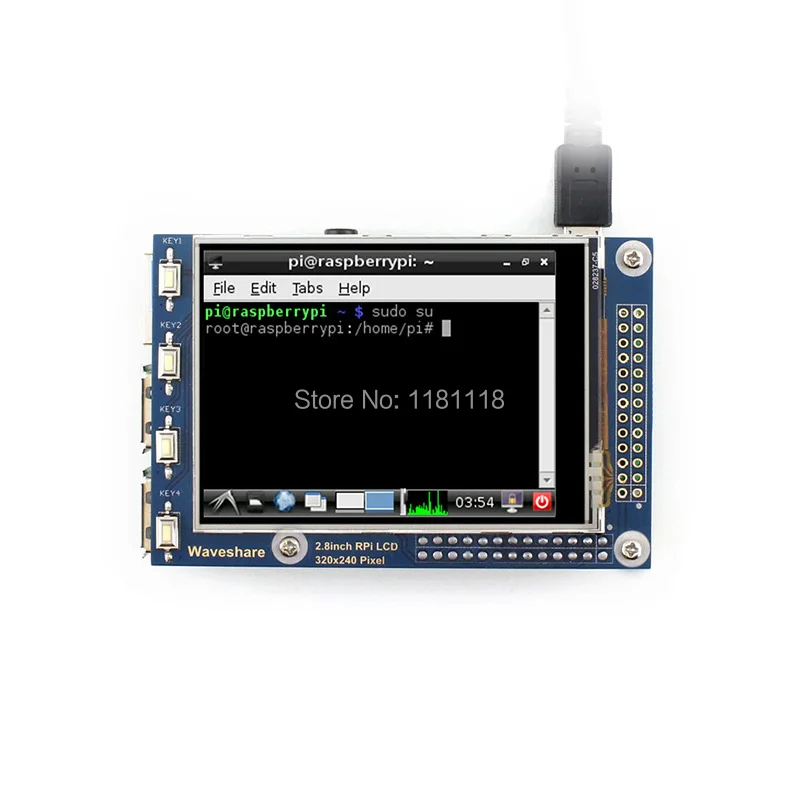 Raspberry pi 3 модуль B 2,8 тонкопленочный дюймовый тачскрин, raspberry pi lcd, малиновый pi дисплей, 48 МГц смарт, чем raspberry pi 3,5 lcd