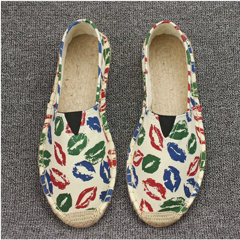 Мужские модные эспадрильи без шнуровки мужские лоферы мужская обувь