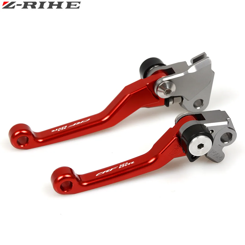 Красные рычаги поворотного тормоза CNC для Honda CRF250R CRF450R CRF 250R 450R 2004 2008 2009 2010 2011 2012 2013