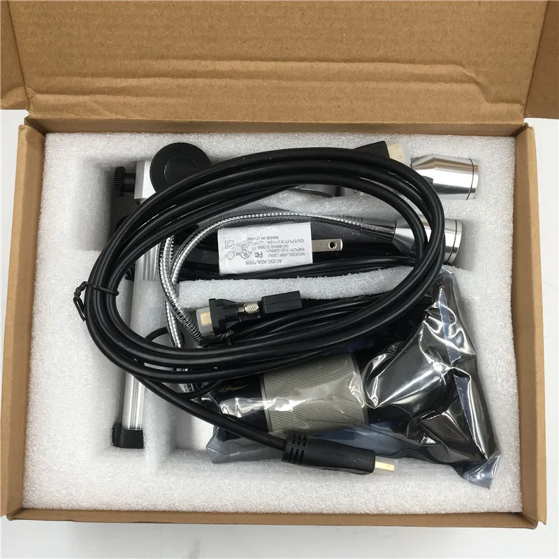 Портативный микроскоп HDMI 1080P 3 &quotжк-дисплей USB VGA цифровой паяльный инструмент