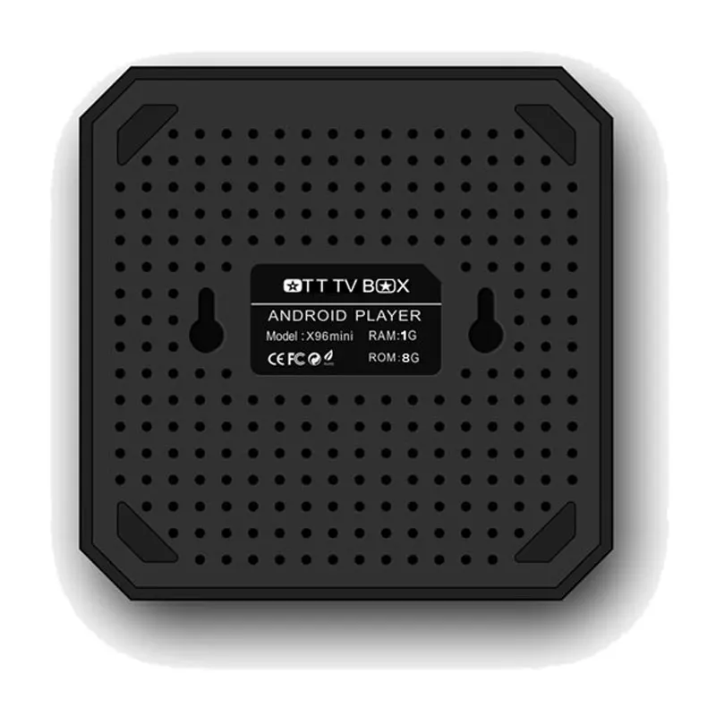 X96 мини Amlogic S905w Android 7 1 ТВ приставка 1g 8g 4k четырехъядерный 2 4 GHz wifi может подписаться