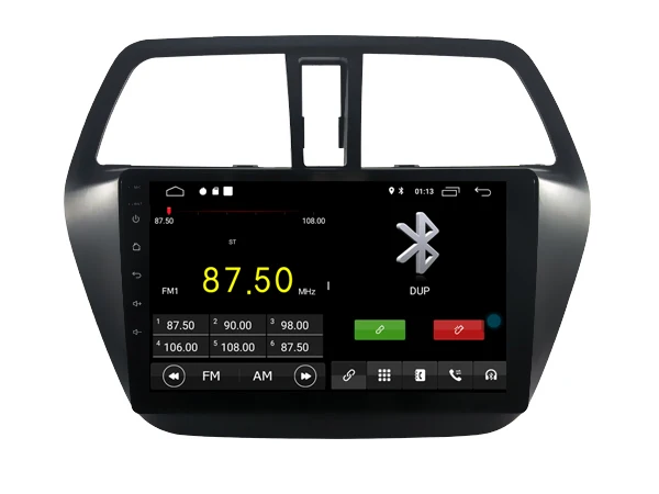 Elanmey Топ оснащен 8 ядер+ 4 Гб ОЗУ+ 64 Гб ПЗУ android 8,1 Автомагнитола для Suzuki sx4 S-Cross DSP Gps навигация мультимедиа головное устройство