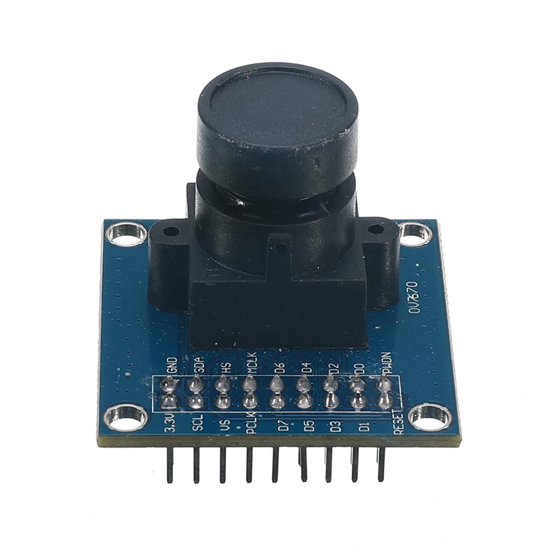 VGA OV7670 CMOS Camera Module Lens 640X480 SCCB W/ I2C Interface For Arduino | Электроника