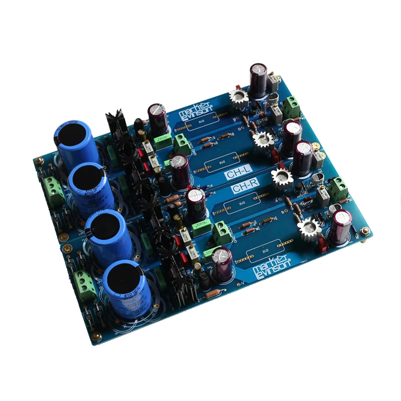 Новый Hi Fi JC 2 предусилитель класса A PER AMP плата полевая трубка вход 2N2219A/2N2905A выход