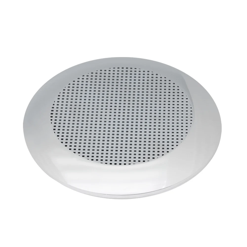 2pcs/lot chromed shower rdaio speaker &amp exhaust fan covers cabin accessories | Обустройство дома