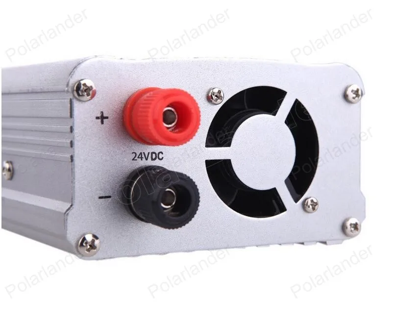 

Car Converter 500W DC 24V to AC 220V Modified Silver Power Inverter Adapter USB 5V Output Vehicle Power Supply Charger